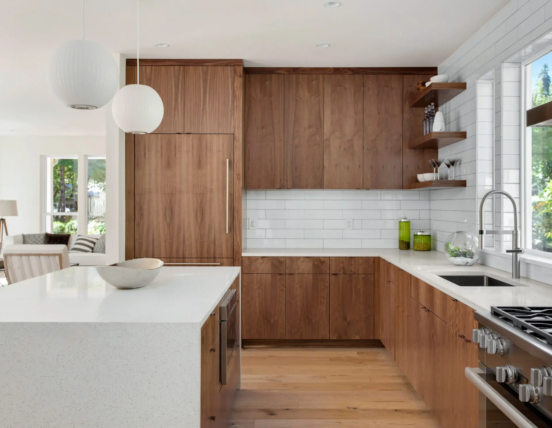 Wood Frame Doors & Wire Mesh Inserts - Traditional - Kitchen - Seattle - by  User